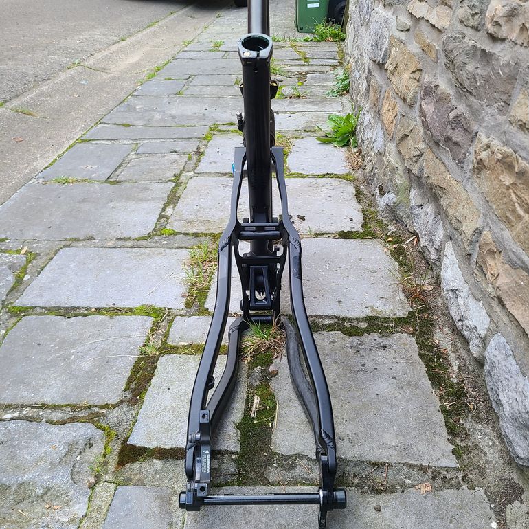Used Banshee SPITFIRE V3.2 Frame 2023 Frameset 2023 Mountainbike, Black, 27.5 — image 4 of 4