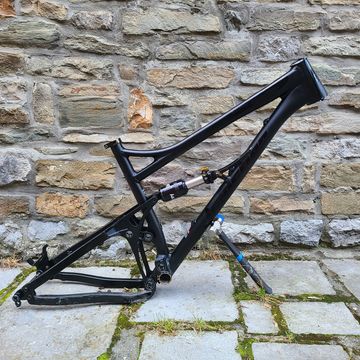 Used Banshee SPITFIRE V3.2 Frame 2023 Frameset 2023 Mountainbike, Black, 27.5 — image 1 of 4