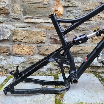 Used Banshee SPITFIRE V3.2 Frame 2023 Frameset 2023 Mountainbike, Black, 27.5 — image 2 of 4