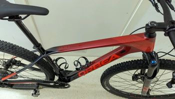 Orbea Alma Shimano SLX 2020 Mountainbike usato, Rosso — immagine 4 di 5