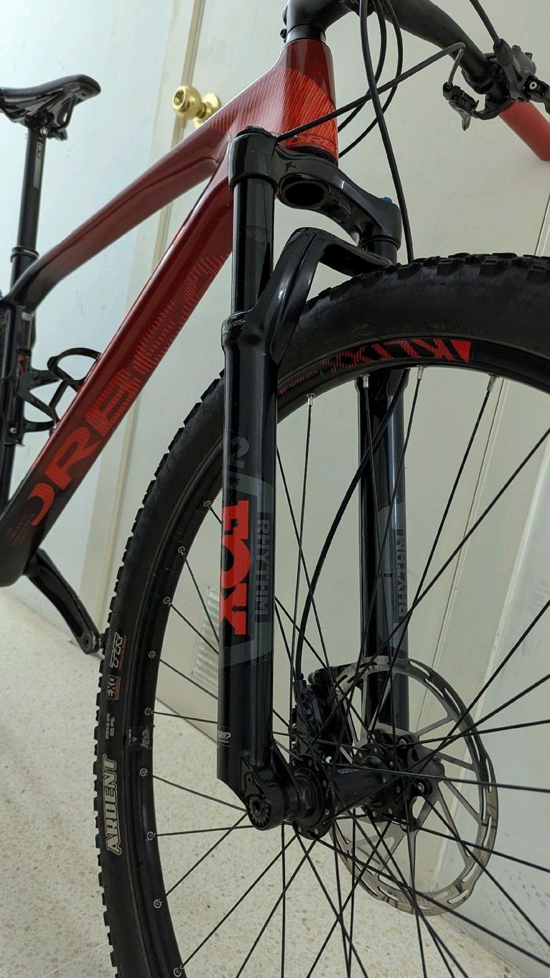 Orbea Alma Shimano SLX 2020 Mountainbike usato, Rosso — immagine 5 di 5