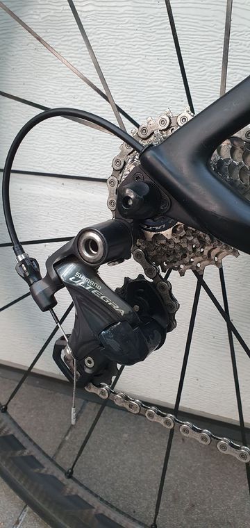 Brugt Canyon Aeroad CF SLX 6.0 2016 2016 Road & Gravel — billede 7 af 7