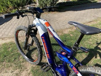 Brugt Haibike XDURO AllMtn 5.0 2021 2021 Mountainbike — billede 4 af 16