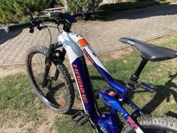 Gebrauchtes Haibike XDURO AllMtn 5.0 2021 2021 Mountainbike, Blau, 29 — Bild 4 von 16