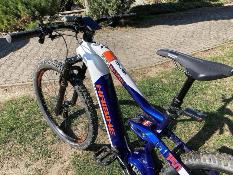 Brugt Haibike XDURO AllMtn 5.0 2021 2021 Mountainbike — billede 4 af 16