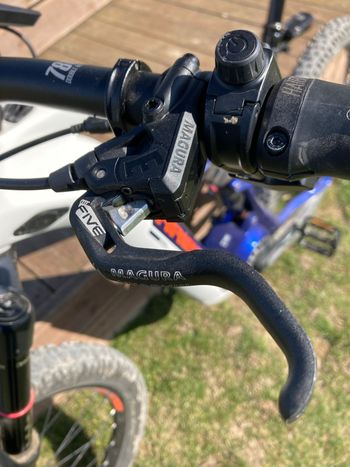 Brugt Haibike XDURO AllMtn 5.0 2021 2021 Mountainbike — billede 9 af 16