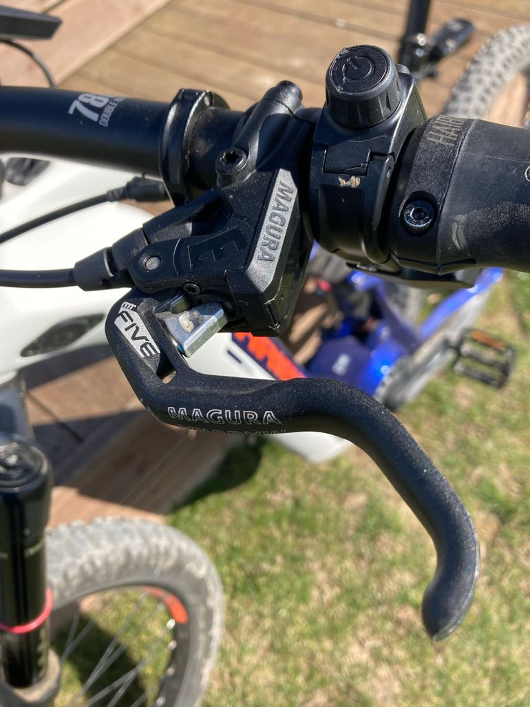 Brugt Haibike XDURO AllMtn 5.0 2021 2021 Mountainbike — billede 9 af 16