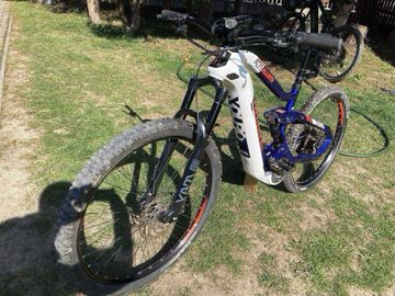 Gebrauchtes Haibike XDURO AllMtn 5.0 2021 2021 Mountainbike, Blau, 29 — Bild 5 von 16
