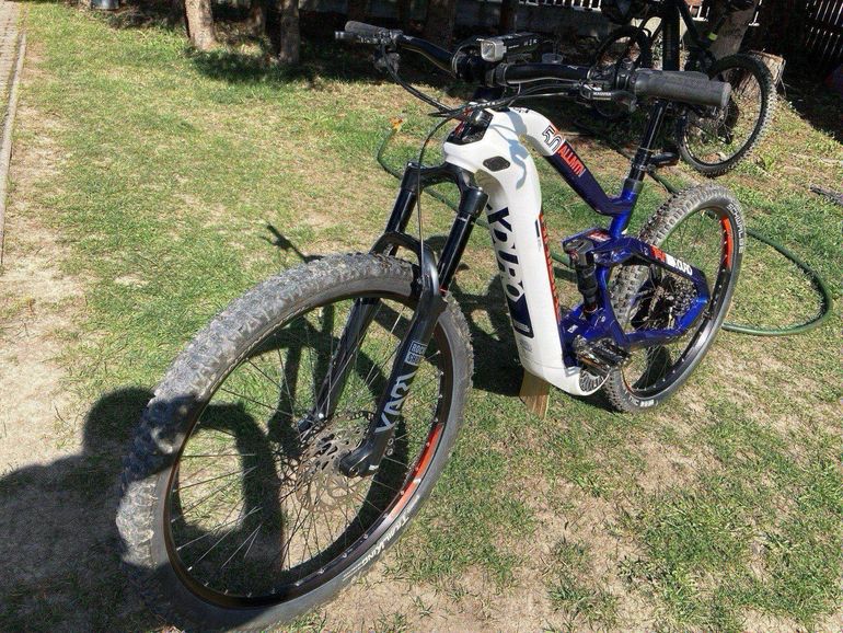 Brugt Haibike XDURO AllMtn 5.0 2021 2021 Mountainbike — billede 5 af 16