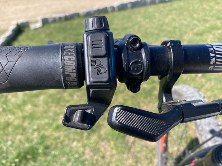Brugt Haibike XDURO AllMtn 5.0 2021 2021 Mountainbike — billede 10 af 16