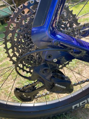Brugt Haibike XDURO AllMtn 5.0 2021 2021 Mountainbike — billede 15 af 16