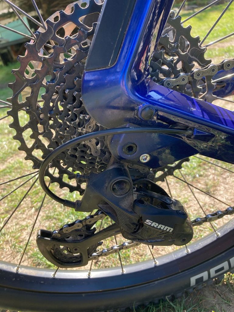 Brugt Haibike XDURO AllMtn 5.0 2021 2021 Mountainbike — billede 15 af 16