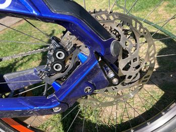 Brugt Haibike XDURO AllMtn 5.0 2021 2021 Mountainbike — billede 14 af 16