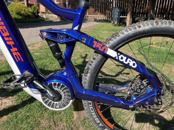 Brugt Haibike XDURO AllMtn 5.0 2021 2021 Mountainbike — billede 2 af 16