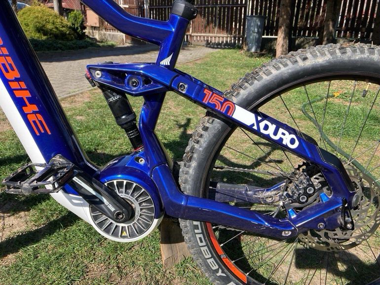 Brugt Haibike XDURO AllMtn 5.0 2021 2021 Mountainbike — billede 2 af 16