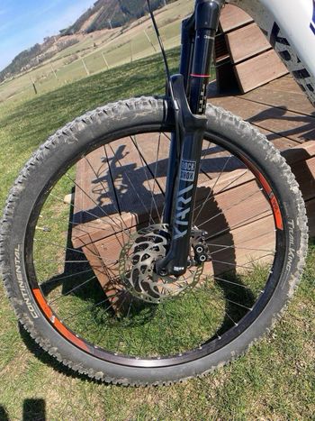 Brugt Haibike XDURO AllMtn 5.0 2021 2021 Mountainbike — billede 11 af 16