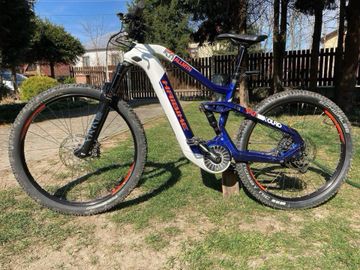 Gebrauchtes Haibike XDURO AllMtn 5.0 2021 2021 Mountainbike, Blau, 29 — Bild 1 von 16