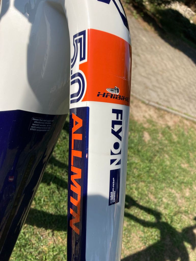 Brugt Haibike XDURO AllMtn 5.0 2021 2021 Mountainbike — billede 16 af 16