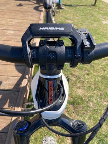 Brugt Haibike XDURO AllMtn 5.0 2021 2021 Mountainbike — billede 6 af 16