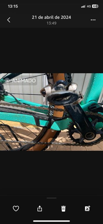 Brugt Orbea OIZ M30 2020 2020 Mountainbike — billede 2 af 9