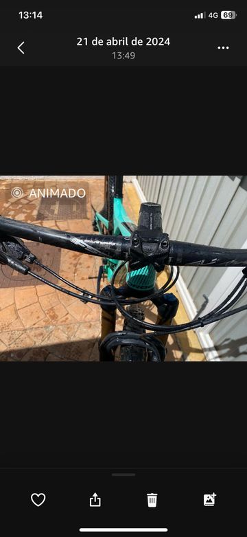 Gebrauchtes Orbea OIZ M30 2020 2020 Mountainbike, Grün, 29 — Bild 8 von 9