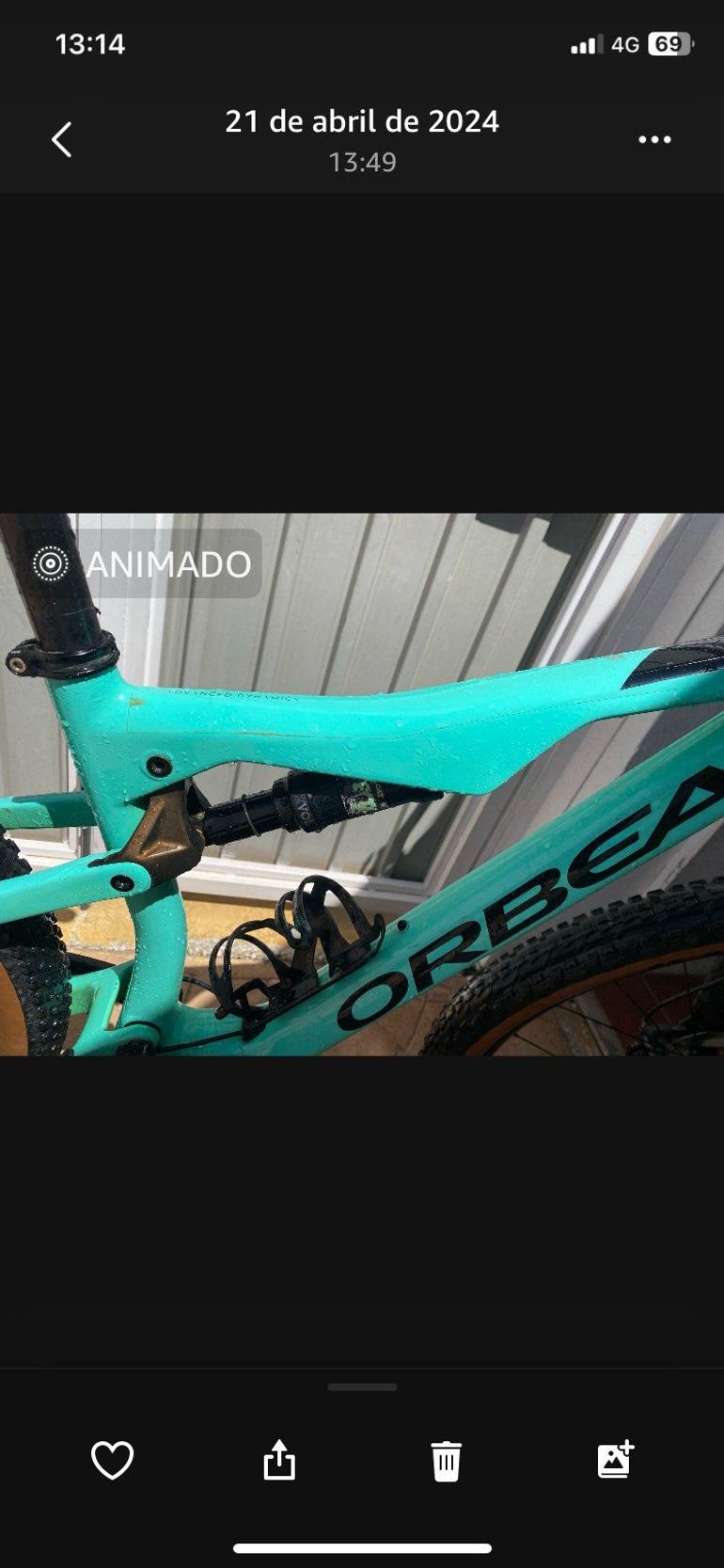 Brugt Orbea OIZ M30 2020 2020 Mountainbike — billede 4 af 9