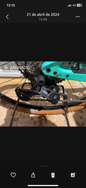 Brugt Orbea OIZ M30 2020 2020 Mountainbike — billede 3 af 9