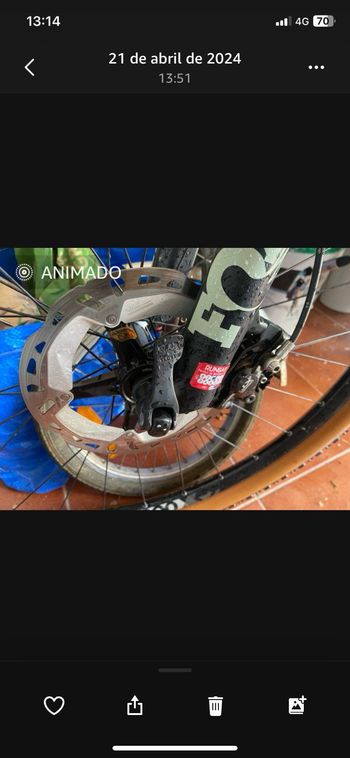 Brugt Orbea OIZ M30 2020 2020 Mountainbike — billede 6 af 9