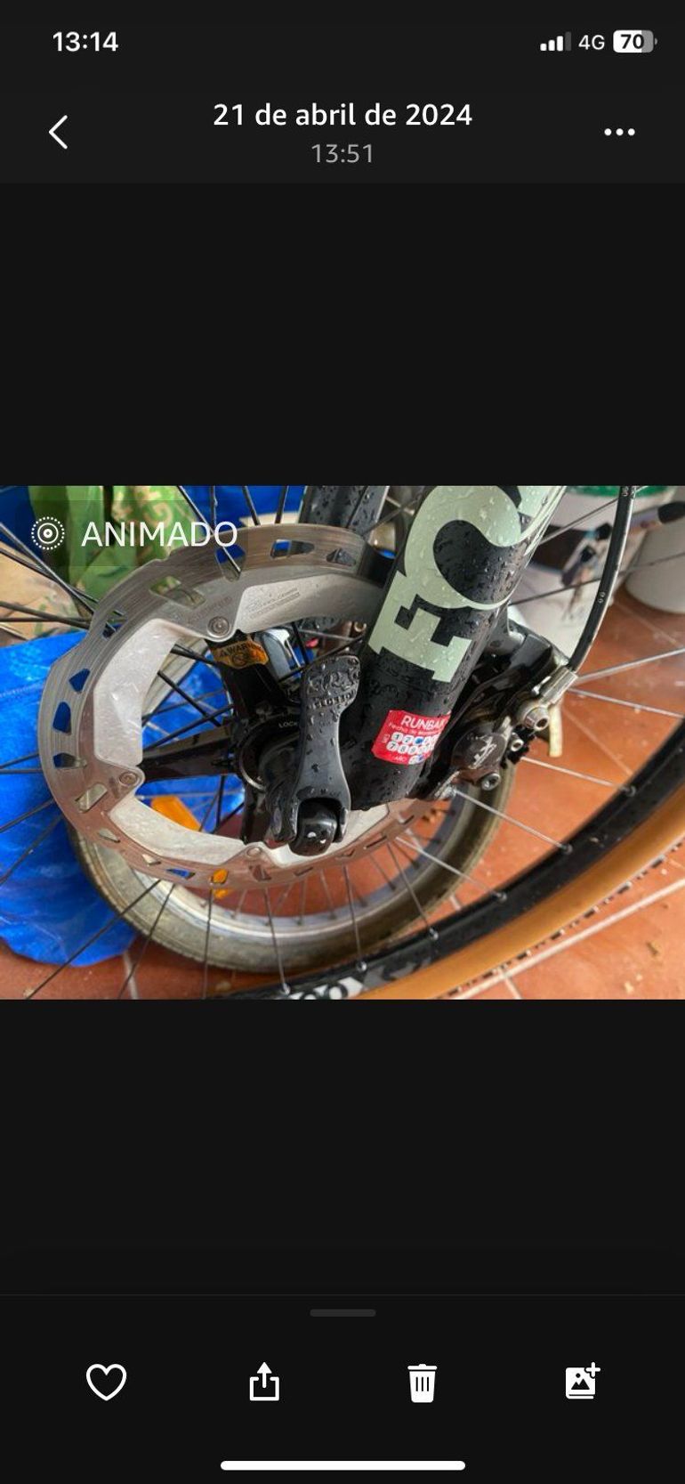 Brugt Orbea OIZ M30 2020 2020 Mountainbike — billede 6 af 9