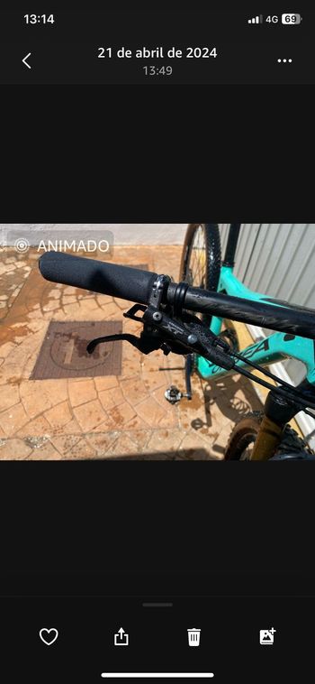 Brugt Orbea OIZ M30 2020 2020 Mountainbike — billede 9 af 9