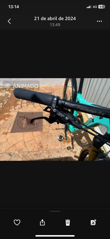 Gebrauchtes Orbea OIZ M30 2020 2020 Mountainbike, Grün, 29 — Bild 9 von 9