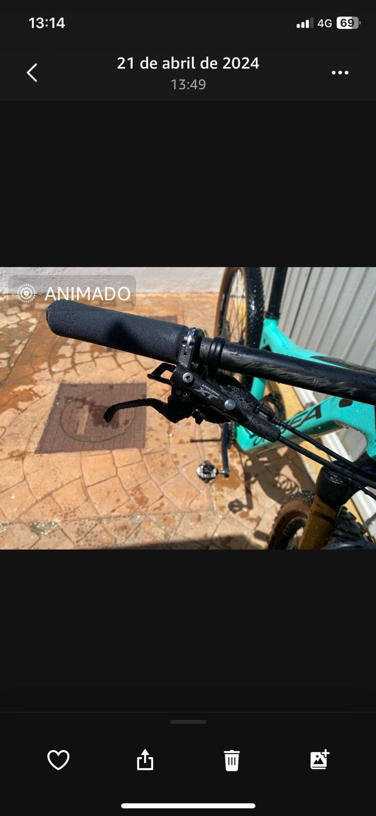Brugt Orbea OIZ M30 2020 2020 Mountainbike — billede 9 af 9