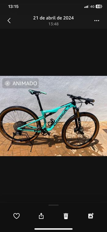 Used Orbea OIZ M30 2020 2020 MTB
