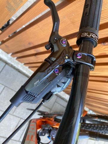 Brugt Trek Slash 9.8 GX 2021 2021 Mountainbike — billede 7 af 8