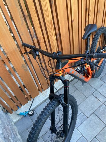 Brugt Trek Slash 9.8 GX 2021 2021 Mountainbike — billede 8 af 8