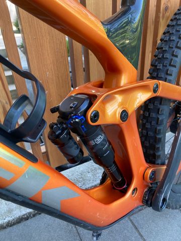 Brugt Trek Slash 9.8 GX 2021 2021 Mountainbike — billede 6 af 8