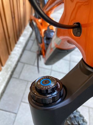 Brugt Trek Slash 9.8 GX 2021 2021 Mountainbike — billede 5 af 8