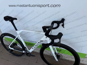 Gebrauchtes Canyon Inflite CF SLX 9 2024 2024 Road & Gravel, Weiß — Bild 5 von 5