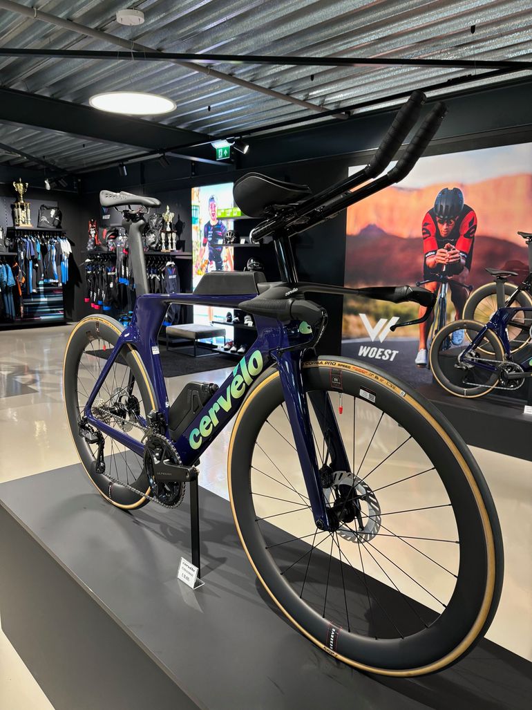 Used Cervélo P5 Ultegra Di2 2024 2024 Road & Gravel, Purple — image 3 of 4