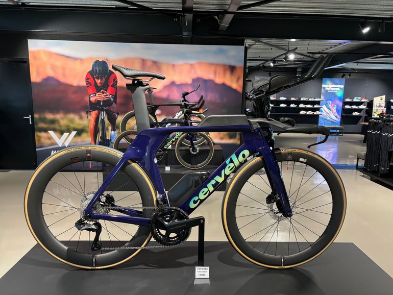 Used Cervélo P5 Ultegra Di2 2024 2024 Road & Gravel, Purple — image 1 of 4