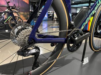 Used Cervélo P5 Ultegra Di2 2024 2024 Road & Gravel, Purple — image 2 of 4