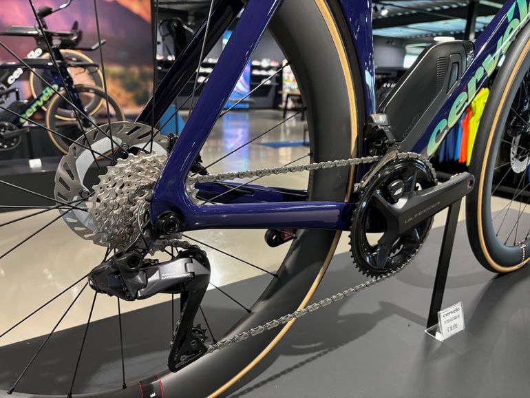 Used Cervélo P5 Ultegra Di2 2024 2024 Road & Gravel, Purple — image 2 of 4