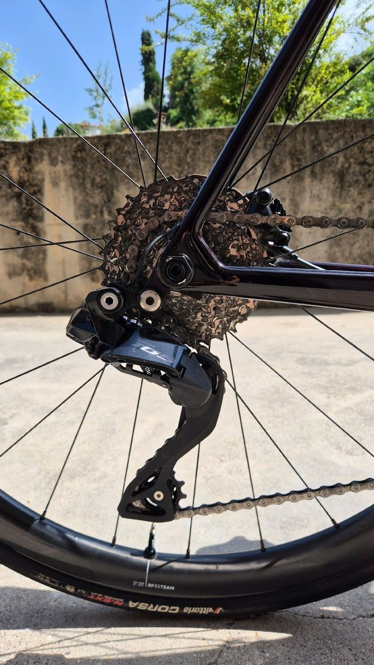 Used Orbea Orca Shimano 105 2024 Road & Gravel, Rot — image 2 of 8