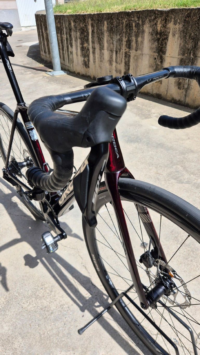 Used Orbea Orca Shimano 105 2024 Road & Gravel, Rot — image 6 of 8