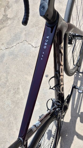Used Orbea Orca Shimano 105 2024 Road & Gravel, Rot — image 4 of 8
