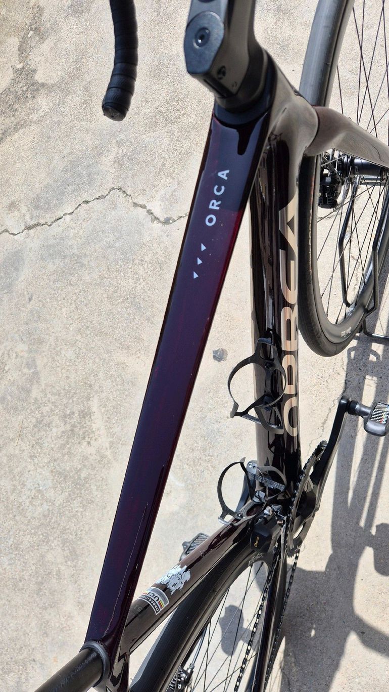Used Orbea Orca Shimano 105 2024 Road & Gravel, Rot — image 4 of 8
