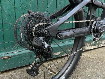 Gebrauchtes YT Industries Capra SRAM GX Eagle AXS 2023 Mountainbike, Schwarz — Bild 3 von 6