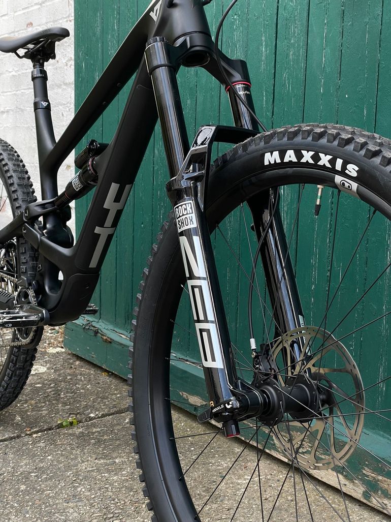 Gebrauchtes YT Industries Capra SRAM GX Eagle AXS 2023 Mountainbike, Schwarz — Bild 6 von 6
