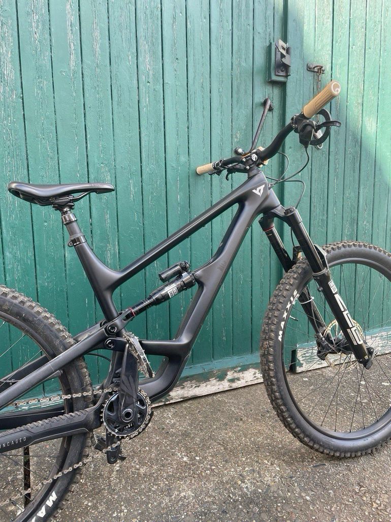 Gebrauchtes YT Industries Capra SRAM GX Eagle AXS 2023 Mountainbike, Schwarz — Bild 4 von 6