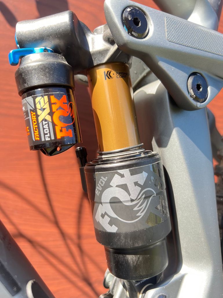 Brugt CUBE STEREO 150 C:68 TM 29 2021 2021 Mountainbike — billede 3 af 7